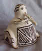 Native American Acoma pottery