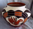 Native American Acoma pottery